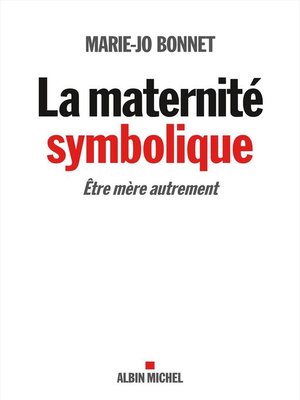 cover image of La Maternité symbolique